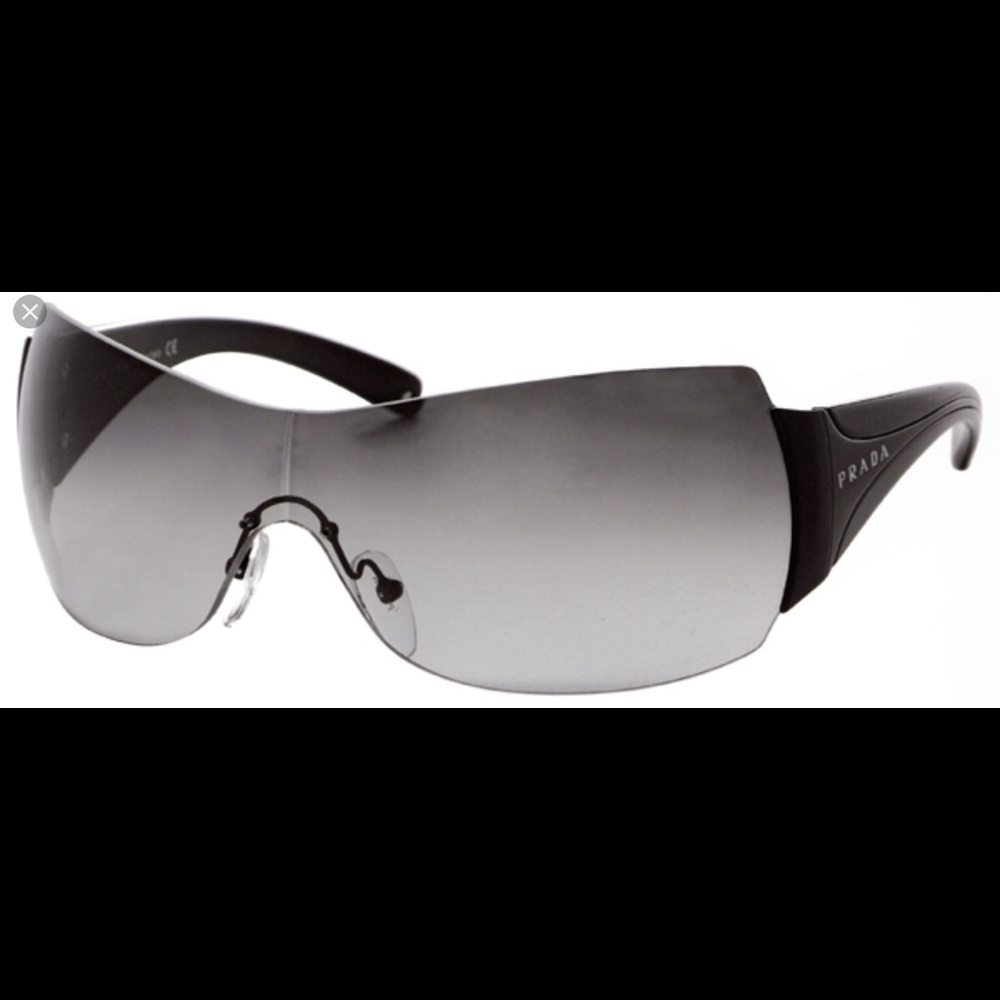 Prada Black Sunglasses-UNISEX